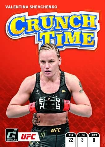 2022 Panini Donruss UFC 6 - Pack Blaster Box - GamesLand Canada