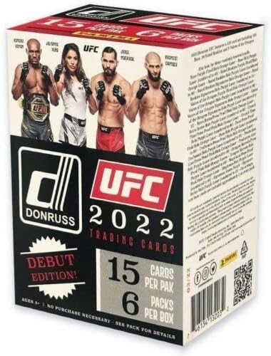 2022 Panini Donruss UFC 6 - Pack Blaster Box - GamesLand Canada