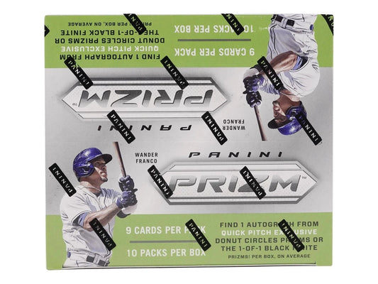 2022 PANINI PRIZM QUICK PITCH BASEBALL HOBBY BOX - GamesLand Canada