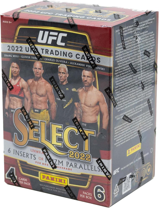 2022 Panini Select UFC Blaster Box - GamesLand Canada