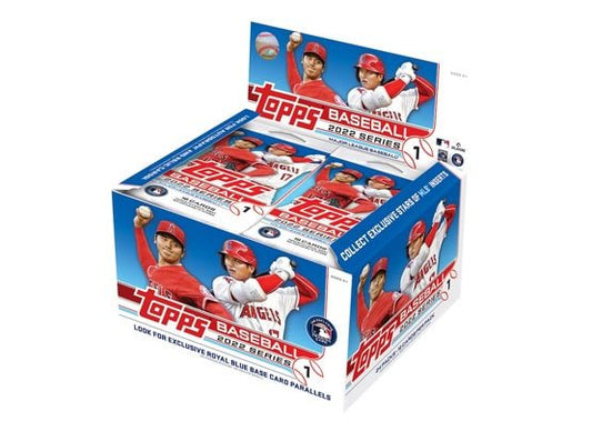2022 TOPPS BASEBALL SERIES 1 JUMBO BOX - GamesLand Canada