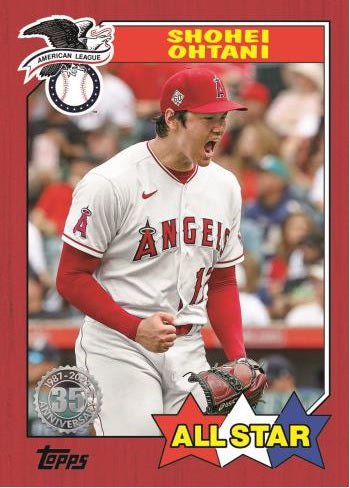 2022 TOPPS BASEBALL SERIES 2 JUMBO BOX - GamesLand Canada