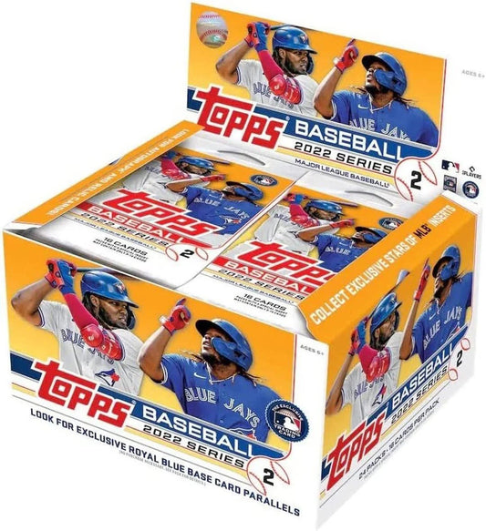2022 TOPPS BASEBALL SERIES 2 JUMBO BOX - GamesLand Canada