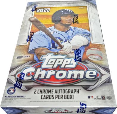 2022 Topps Chrome Baseball Hobby Box - GamesLand Canada