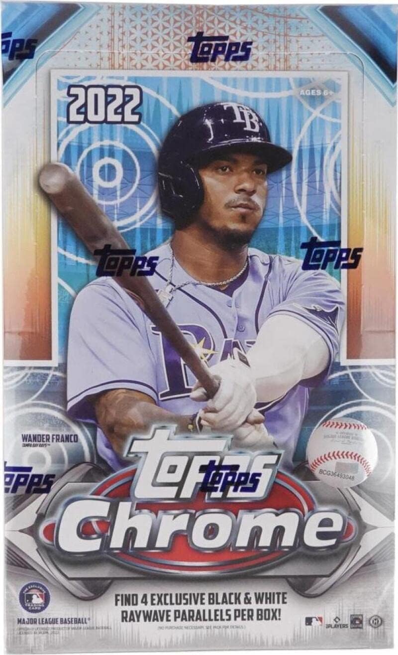 2022 Topps Chrome Sonic Baseball Hobby Lite Box - GamesLand Canada