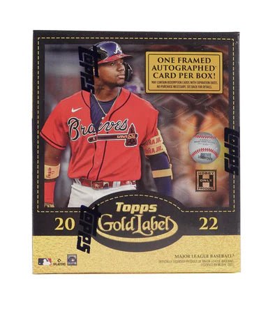 2022 Topps Gold Label Baseball Hobby Box - GamesLand Canada