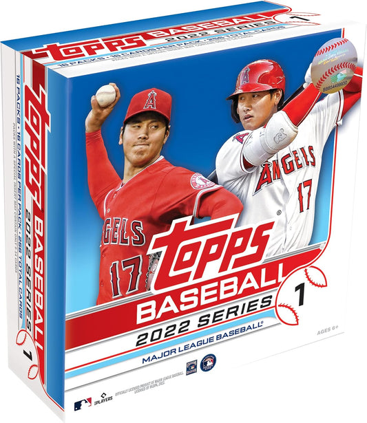 2022 Topps Series 1 Baseball Mega Box - GamesLand Canada