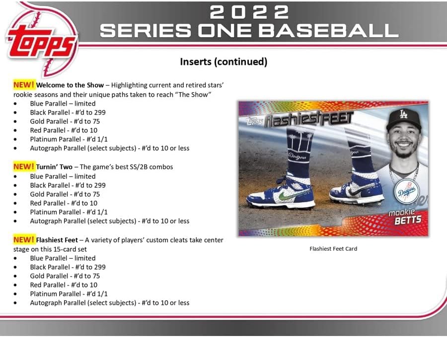 2022 Topps Series 1 Baseball Mega Box - GamesLand Canada
