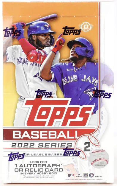 2022 Topps Series 2 Baseball Hobby Box - GamesLand Canada