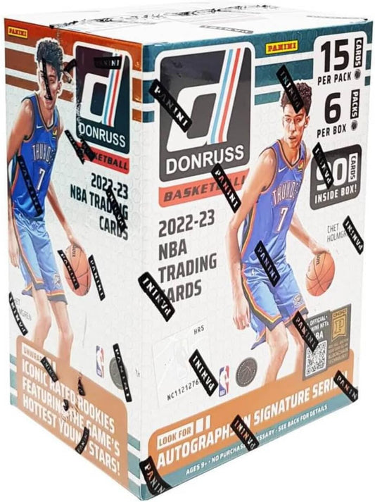 2022/23 Panini Donruss Basketball 6 - Pack Blaster Box - GamesLand Canada