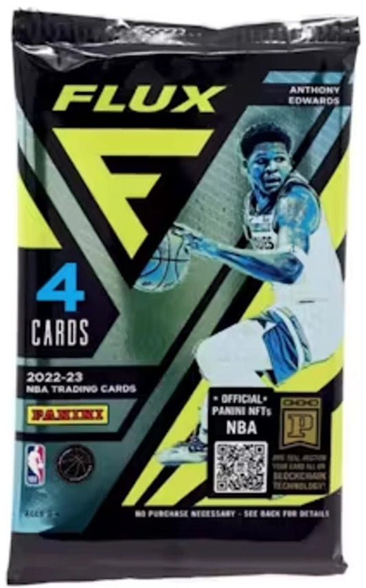2022/23 Panini Flux Basketball Blaster Pack (1 pack - 4 cards) - GamesLand Canada