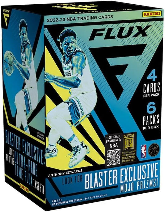 2022/23 Panini Flux Basketball Blaster Pack (1 pack - 4 cards) - GamesLand Canada