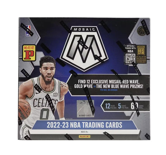 2022/23 Panini Mosaic Basketball Asia Box - GamesLand Canada