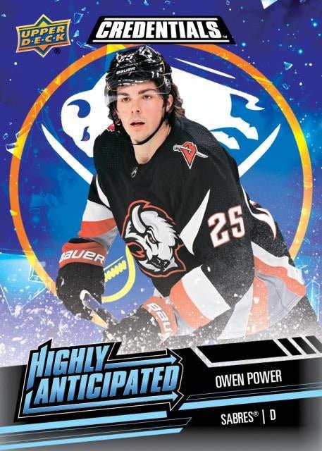 2022/23 Upper Deck Credentials Hockey Hobby Box - GamesLand Canada