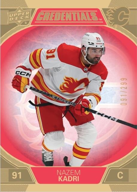 2022/23 Upper Deck Credentials Hockey Hobby Box - GamesLand Canada