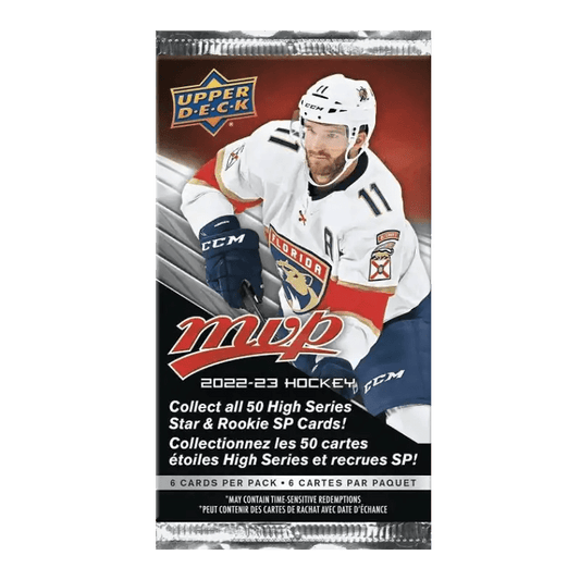 2022/23 Upper Deck MVP Hockey Blaster Pack - GamesLand Canada