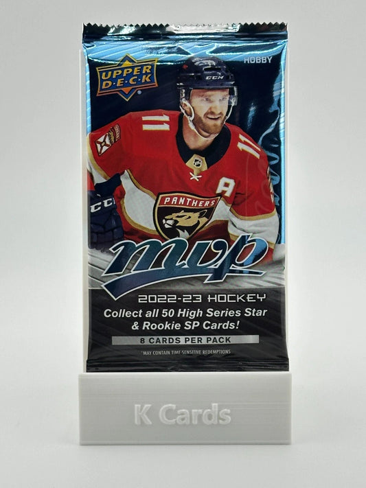 2022/23 Upper Deck MVP Hockey Hobby Pack - GamesLand Canada