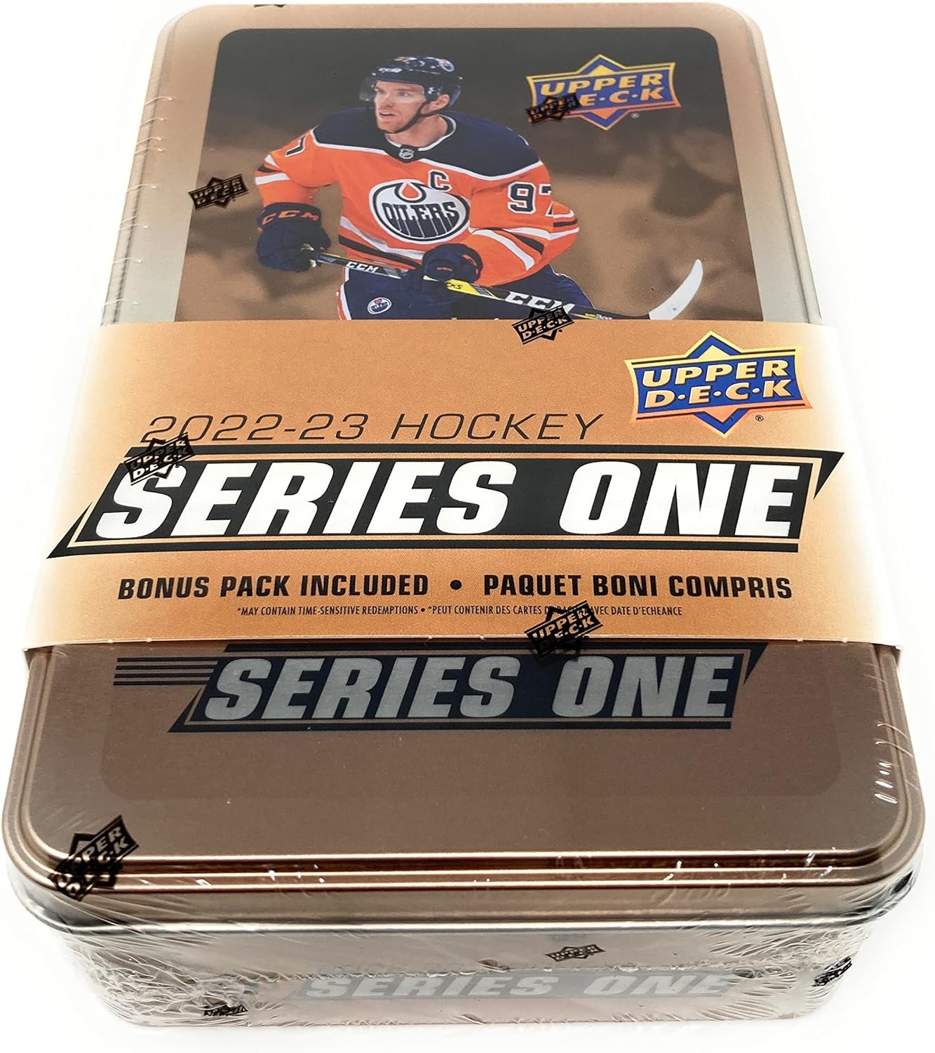 2022/23 Upper Deck Series 1 Hockey Tin - GamesLand Canada