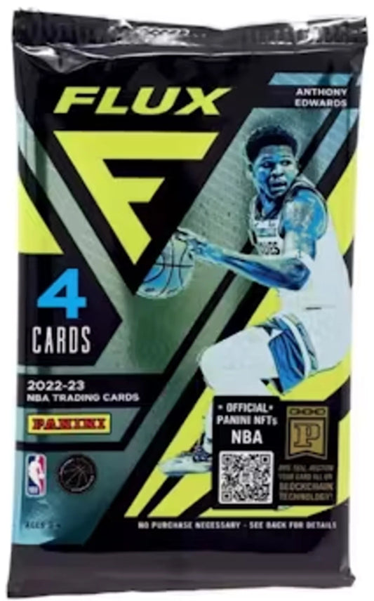 2022/23 Panini Flux Basketball Blaster Pack (1 pack - 4 cards)