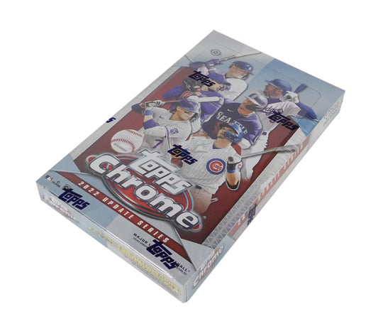 2022 Topps Chrome Update Series Baseball Hobby Box