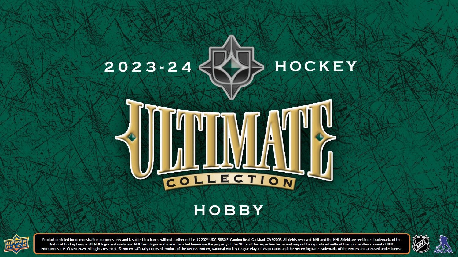 2023 - 24 ULTIMATE COLLECTION HOCKEY BOX - GamesLand Canada
