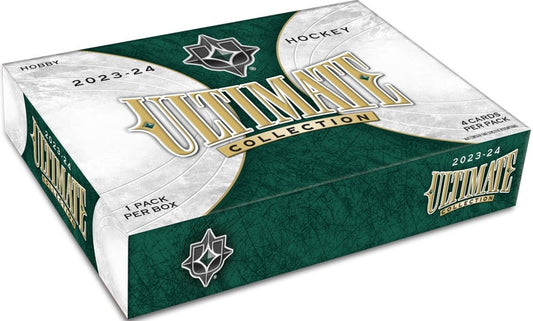 2023 - 24 ULTIMATE COLLECTION HOCKEY BOX - GamesLand Canada