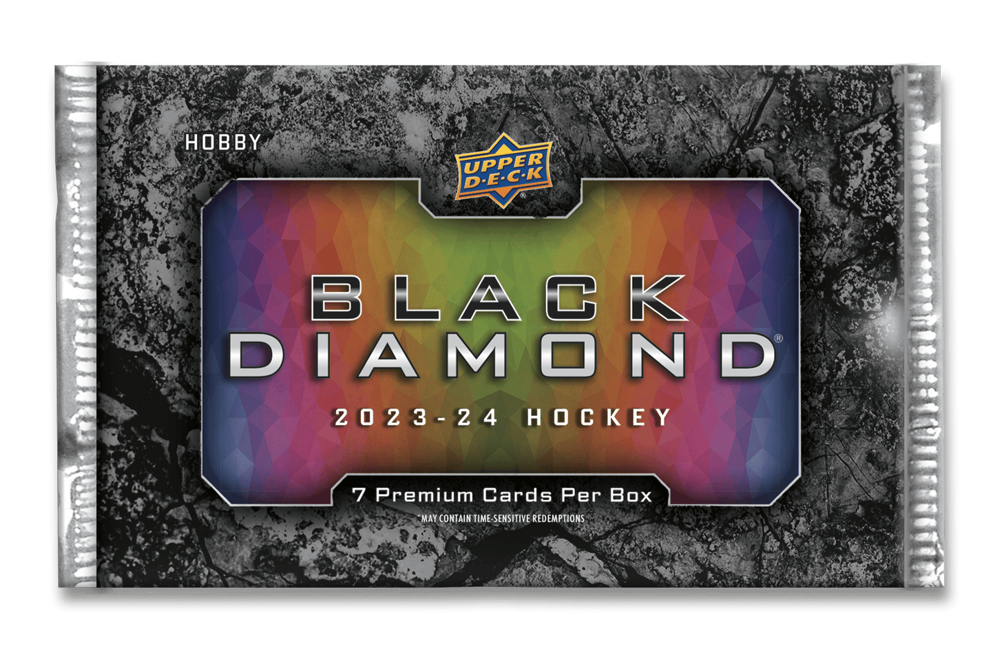 2023 - 24 UPPER DECK BLACK DIAMOND HOCKEY HOBBY BOX - GamesLand Canada