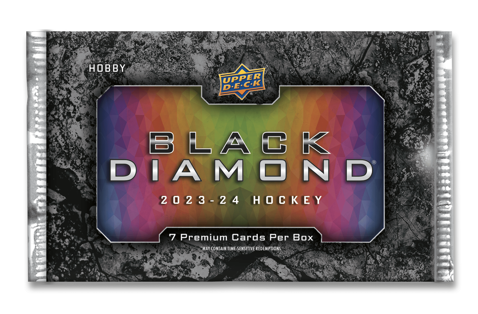 2023 - 24 UPPER DECK BLACK DIAMOND HOCKEY HOBBY BOX - GamesLand Canada