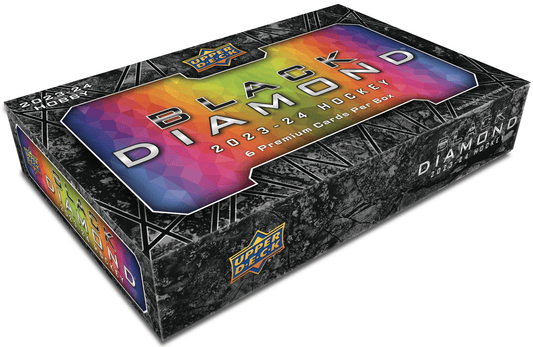 2023 - 24 UPPER DECK BLACK DIAMOND HOCKEY HOBBY BOX - GamesLand Canada