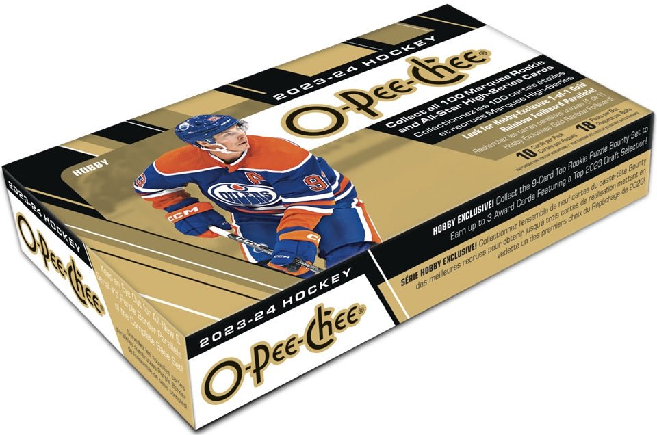 2023 - 24 Upper Deck O - PEE - CHEE Hockey Hobby Box Pack (1 Random Pack) - GamesLand Canada