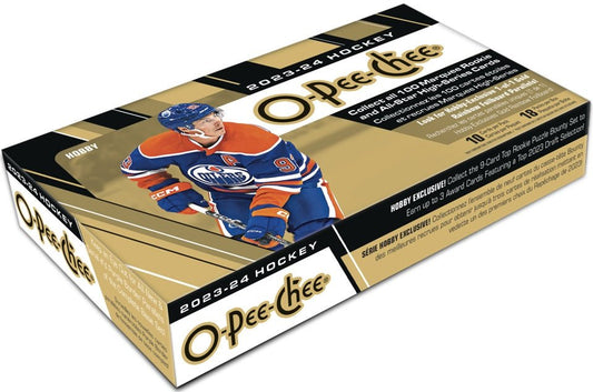 2023 - 24 Upper Deck O - PEE - CHEE Hockey Hobby Box Pack (1 Random Pack) - GamesLand Canada