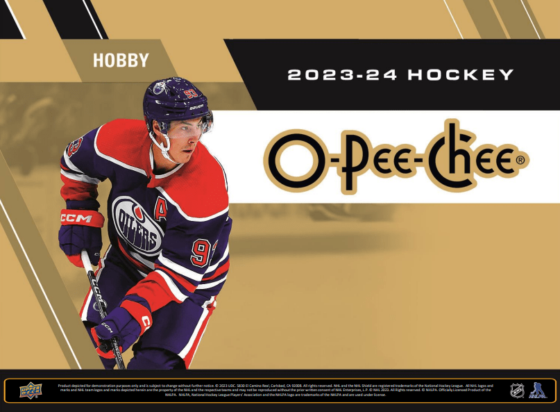 2023 - 24 Upper Deck O - PEE - CHEE Hockey Hobby Box Pack (1 Random Pack) - GamesLand Canada