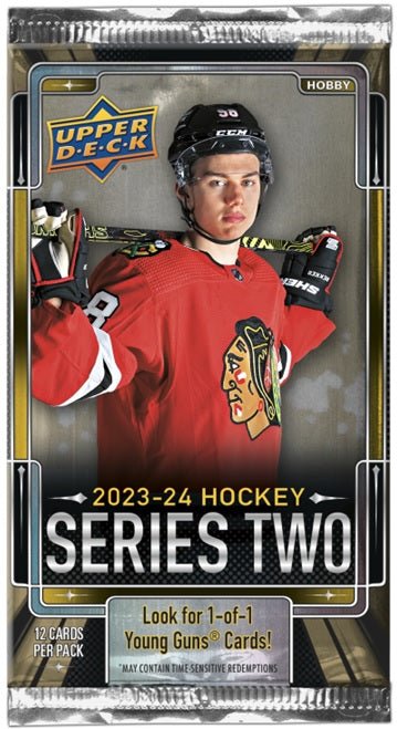 2023 - 24 UPPER DECK SERIES 2 HOCKEY HOBBY BOX - GamesLand Canada
