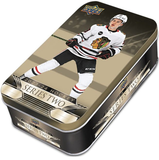 2023 - 24 Upper Deck Series 2 Hockey Tin - GamesLand Canada