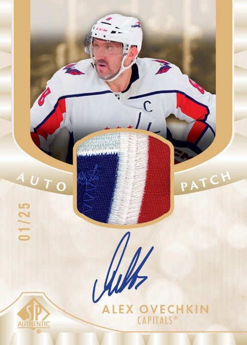 2023 - 24 UPPER DECK SP AUTHENTIC HOCKEY HOBBY BOX - GamesLand Canada