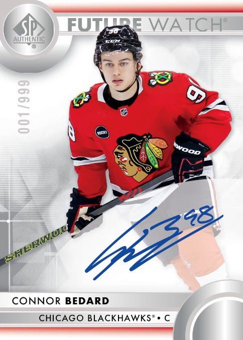 2023 - 24 UPPER DECK SP AUTHENTIC HOCKEY HOBBY BOX - GamesLand Canada