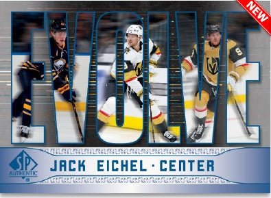 2023 - 24 UPPER DECK SP AUTHENTIC HOCKEY HOBBY BOX - GamesLand Canada