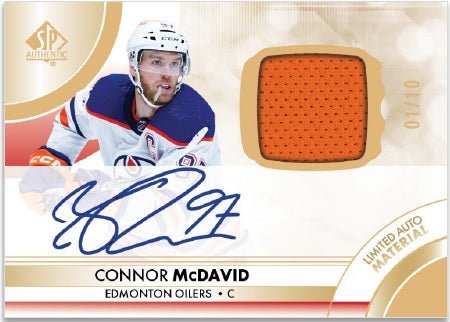 2023 - 24 UPPER DECK SP AUTHENTIC HOCKEY HOBBY BOX - GamesLand Canada