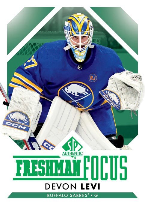 2023 - 24 UPPER DECK SP AUTHENTIC HOCKEY HOBBY BOX - GamesLand Canada