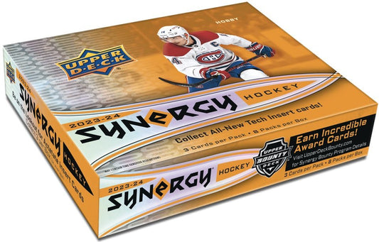 2023 - 24 UPPER DECK SYNERGY HOCKEY HOBBY BOX - GamesLand Canada