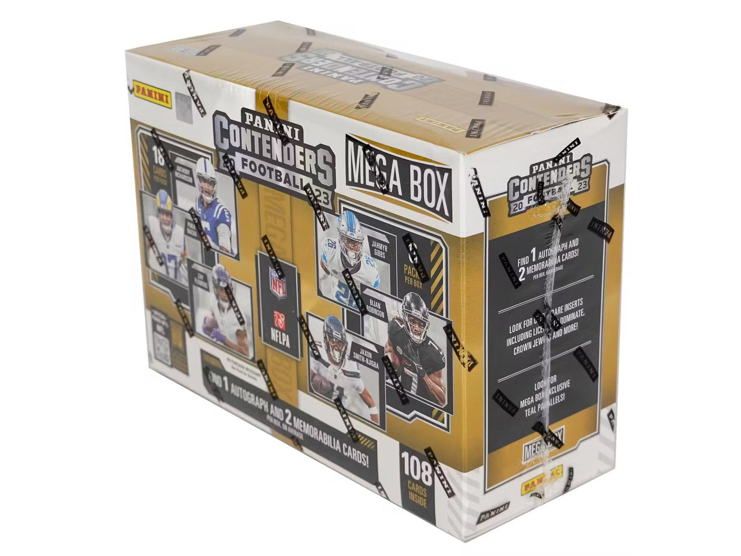 2023 Panini Contenders Football Mega Box (Teal Parallels)