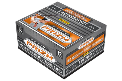 2023 Panini Prizm Baseball Hobby Box