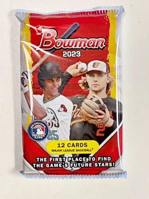 2023 Bowman Baseball Blaster Pack - 12 cards - GamesLand Canada