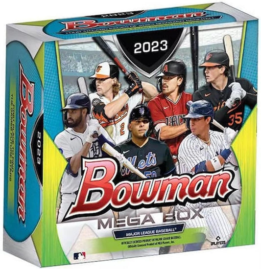 2023 Bowman Baseball Mega Box - GamesLand Canada