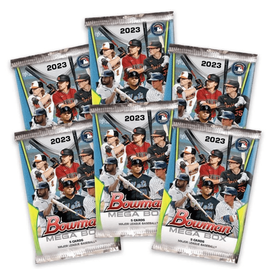 2023 Bowman Baseball Mega Box - GamesLand Canada