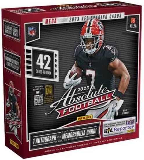2023 Panini Absolute Football Mega Box (Black Parallels!) - GamesLand Canada