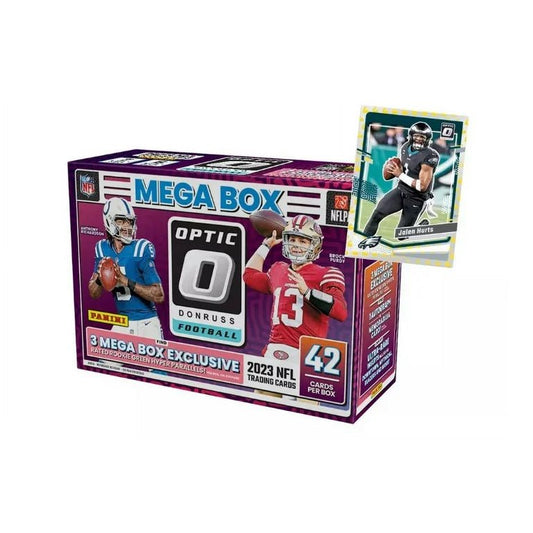 2023 Panini Donruss Optic Football Mega Box (Green Hyper Parallels) - GamesLand Canada