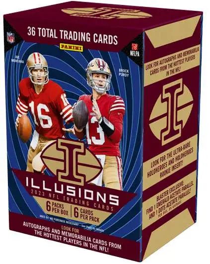 2023 Panini Illusions Football 6 - Pack Blaster Box - GamesLand Canada