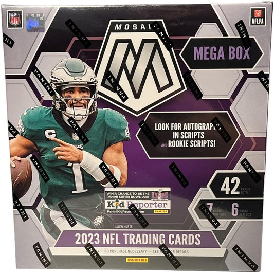 2023 PANINI MOSAIC FOOTBALL MEGA BOX - GamesLand Canada