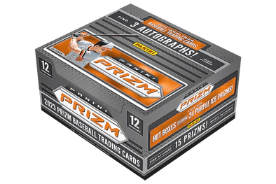 2023 Panini Prizm Baseball Hobby Box - GamesLand Canada